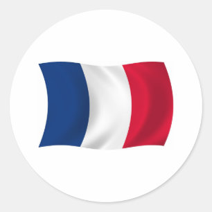 Autocollant Drapeau de la France