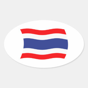 Autocollant Drapeau de la Thaïlande