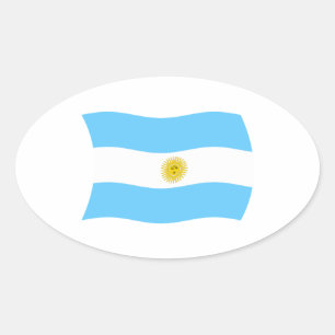 Autocollant Drapeau de l'Argentine