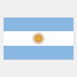 Autocollant Drapeau de l'Argentine