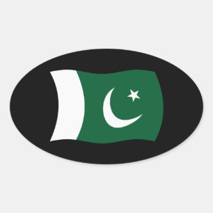 Autocollant Drapeau du Pakistan
