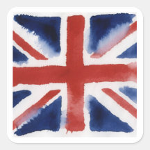 Autocollant drapeau Union Jack