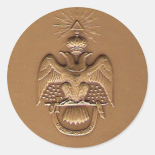 Autocollant droit écossais de 3 pouces