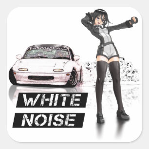 Autocollant du bruit blanc MX5 Miata