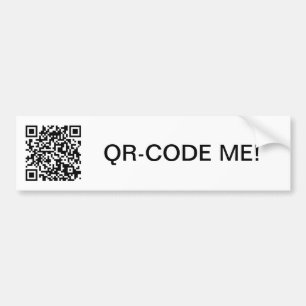 Autocollant du code QR