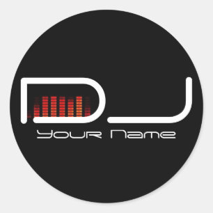 Autocollant du DJ