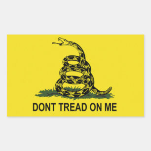 Autocollant du drapeau de Gadsden
