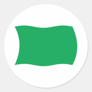 Autocollant du drapeau de la Libye