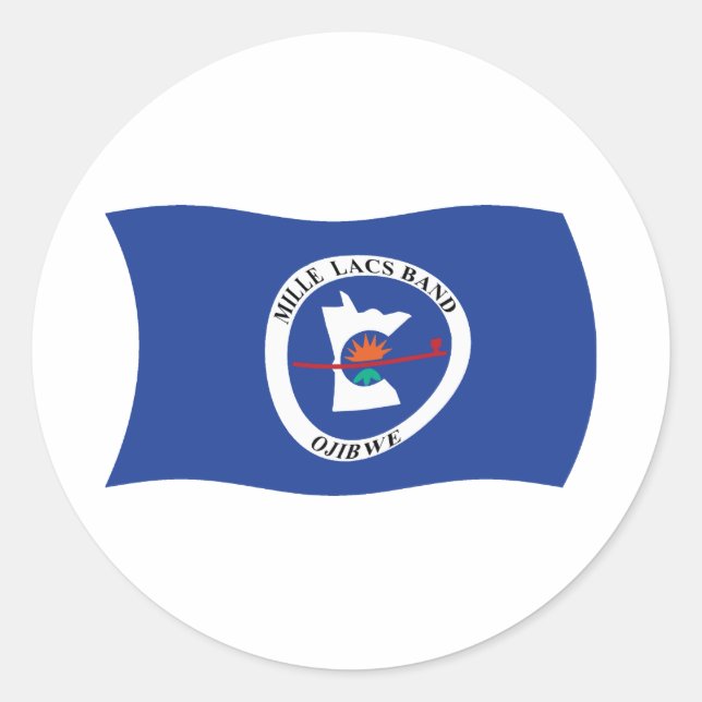 Autocollant du drapeau de la réserve de la bande d (Devant)