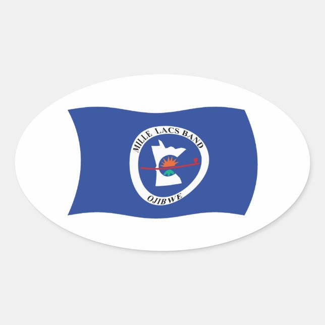 Autocollant du drapeau de la réserve de la bande d (Devant)