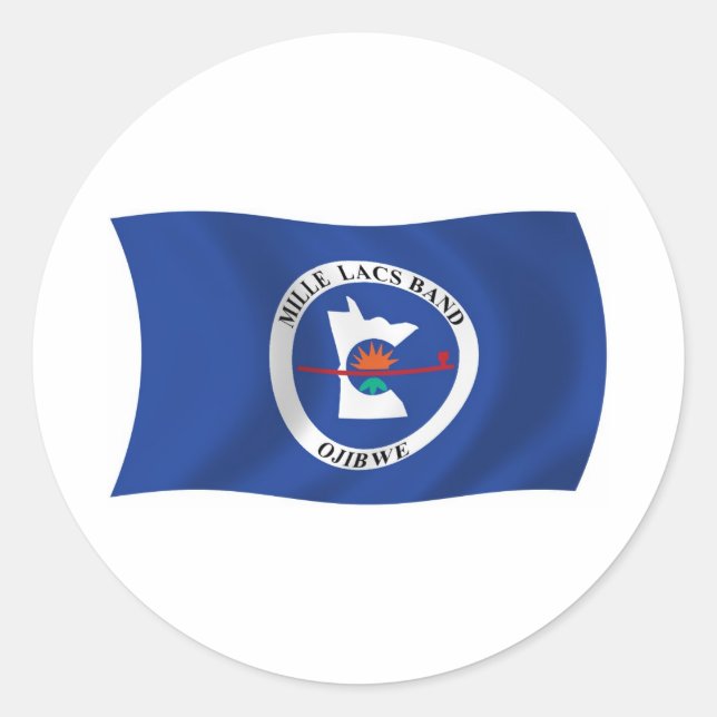 Autocollant du drapeau de la réserve de la bande d (Devant)