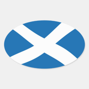 Autocollant du drapeau de l'Écosse
