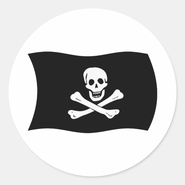 Autocollant du drapeau d'Edward England (Devant)