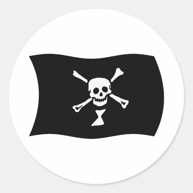 Autocollant du drapeau d'Emanuel Wynne (Devant)