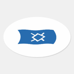 Autocollant du drapeau des Cheyennes du Nord