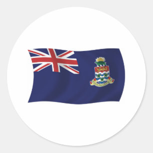 Autocollant du drapeau des îles Caïmans