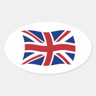 Autocollant du drapeau du Royaume-Uni