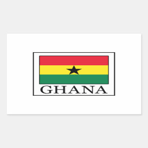 Autocollant du Ghana