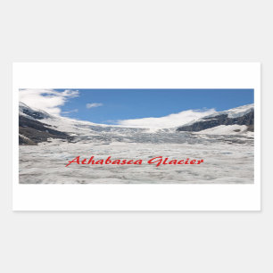 Autocollant du glacier Athabasca