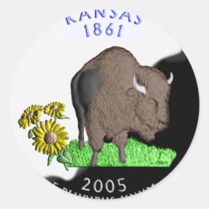Autocollant du Kansas
