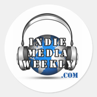 Autocollant du logo du journal hebdomadaire Indie 