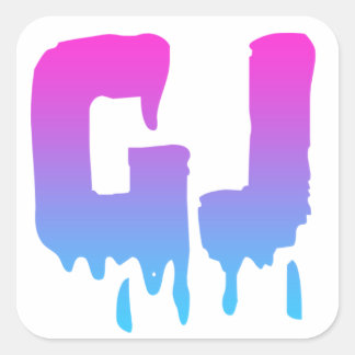 Autocollant du logo Girly Juice