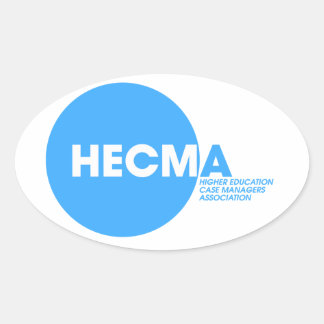 autocollant du logo HECMA