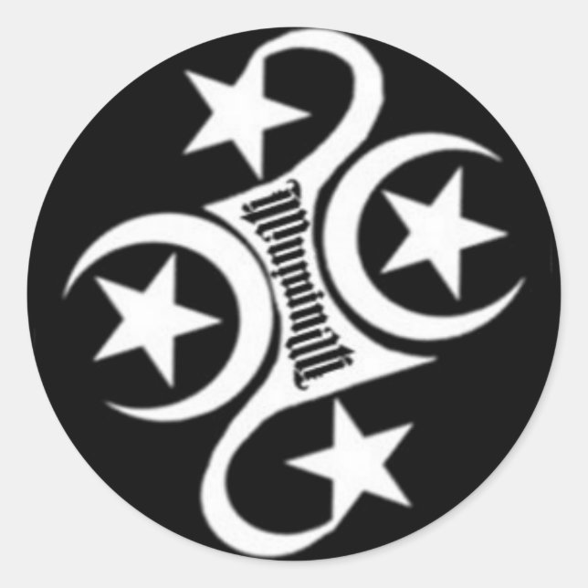 autocollant du logo illati (Devant)