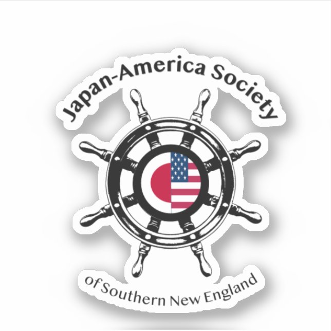 Autocollant du logo JAS Southern New England (Devant)