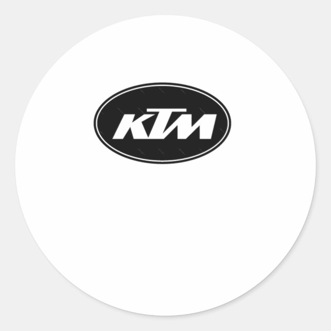 Autocollant du logo Ktm (Devant)