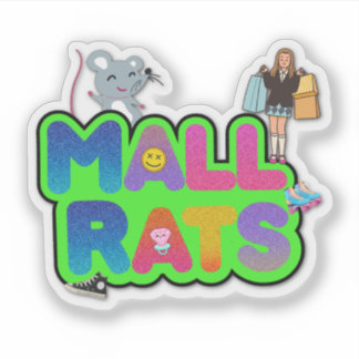 Autocollant du logo Mall Ratz