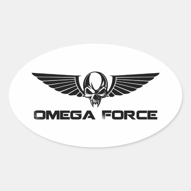 Autocollant du logo Omega Force (Devant)