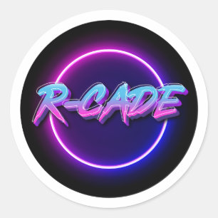 autocollant du logo R-Cade