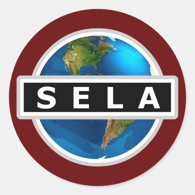 autocollant du logo SELA (Devant)