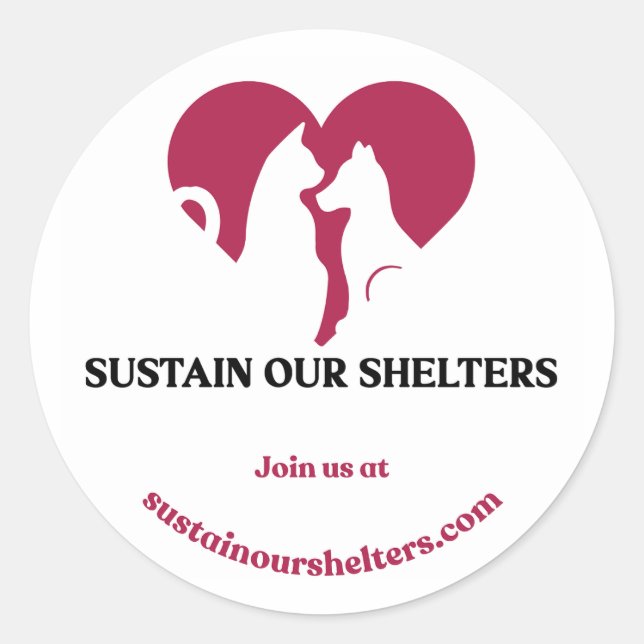 autocollant du logo SOS (Devant)