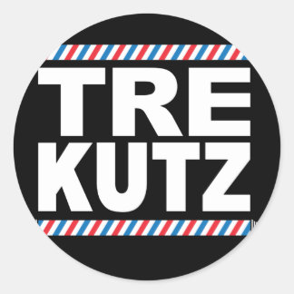autocollant du logo TreKutz