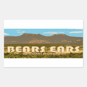 Autocollant du Monument National de Bears Ears