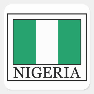 Autocollant du Nigeria