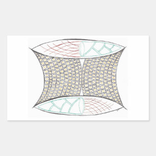 Autocollant du panier de guérison