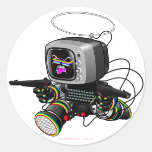 Autocollant du SORTILÈGE v1.0 de ZED