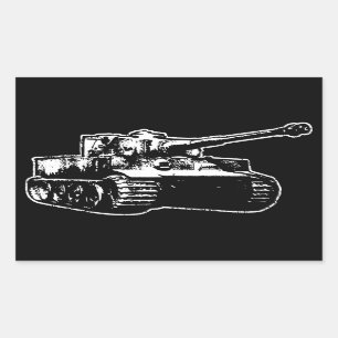 Autocollant du tigre I