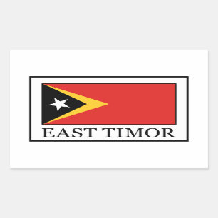 Autocollant du Timor oriental