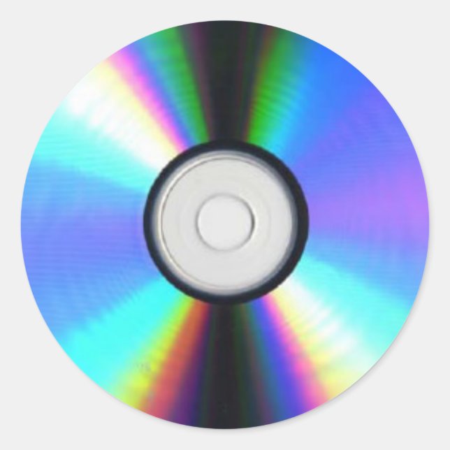 autocollant DVD (Devant)