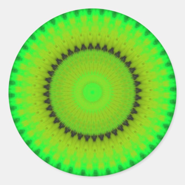 Autocollant dynamique Kaleidoscope (Devant)