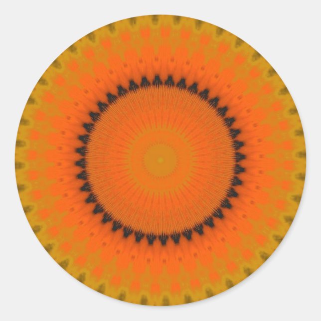 Autocollant dynamique Kaleidoscope (Devant)