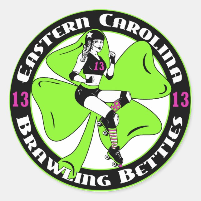 autocollant ECBB (Devant)