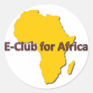 Autocollant Eclub for Africa