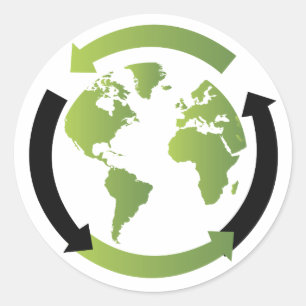 Autocollant écologique