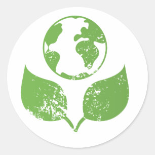 Autocollant écologique