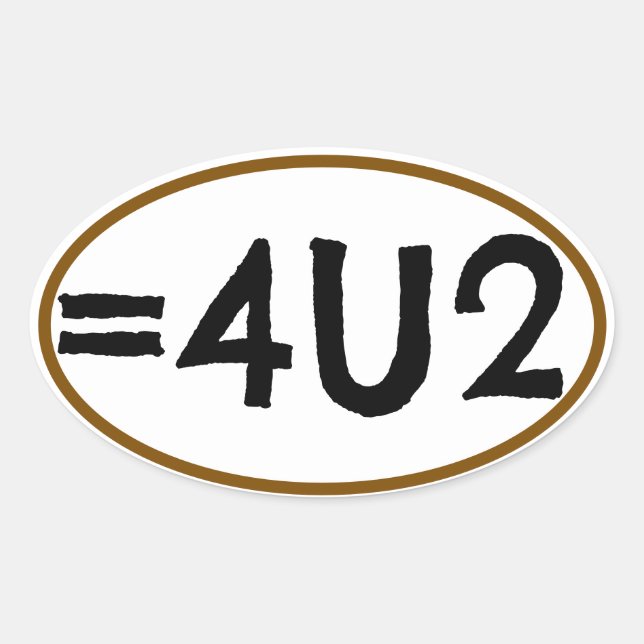 AUTOCOLLANT ÉGALITÉ (Devant)